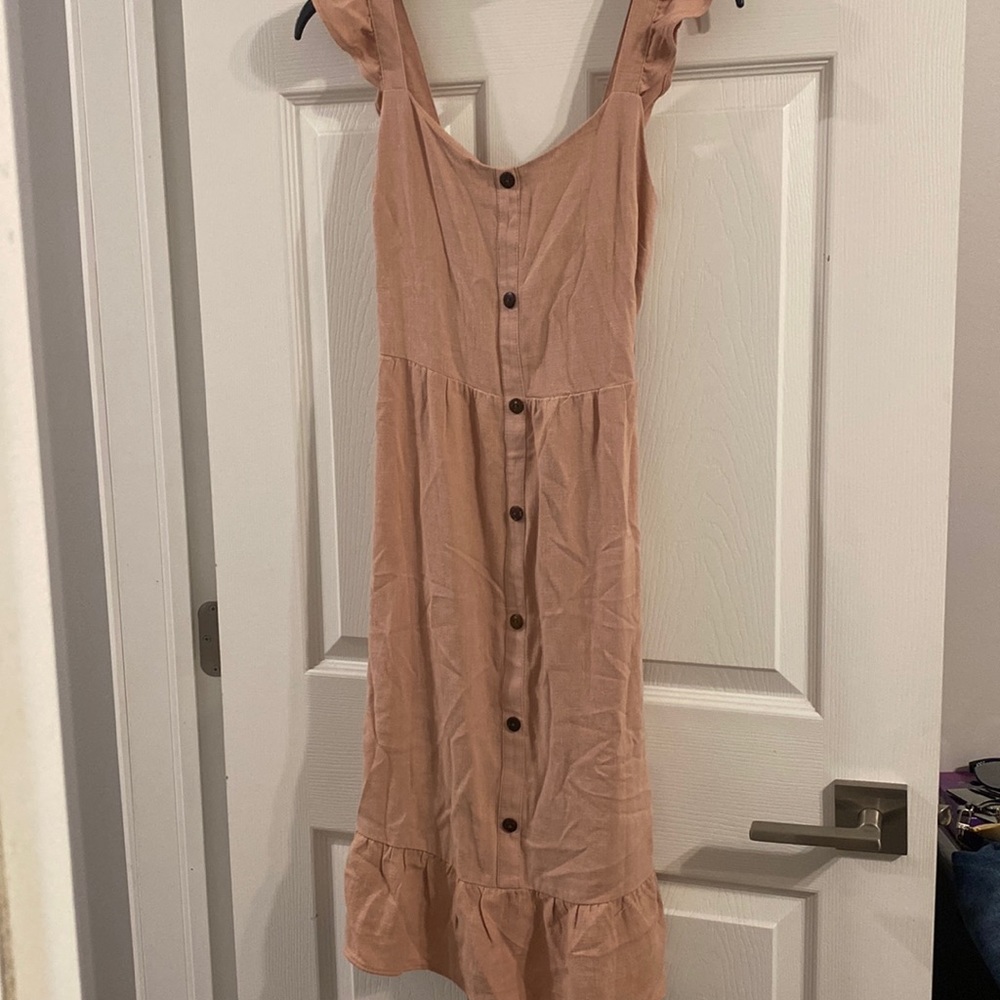 Beautiful pale pink dress